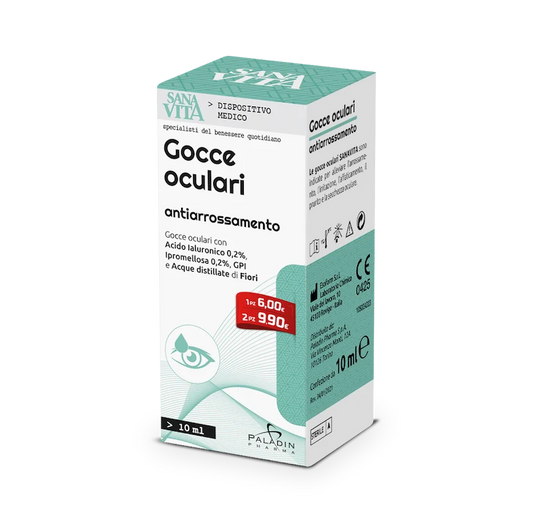 Sanavita Gocce Oculari Antiarrossamento