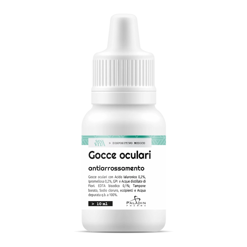 Sanavita Gocce Oculari Antiarrossamento