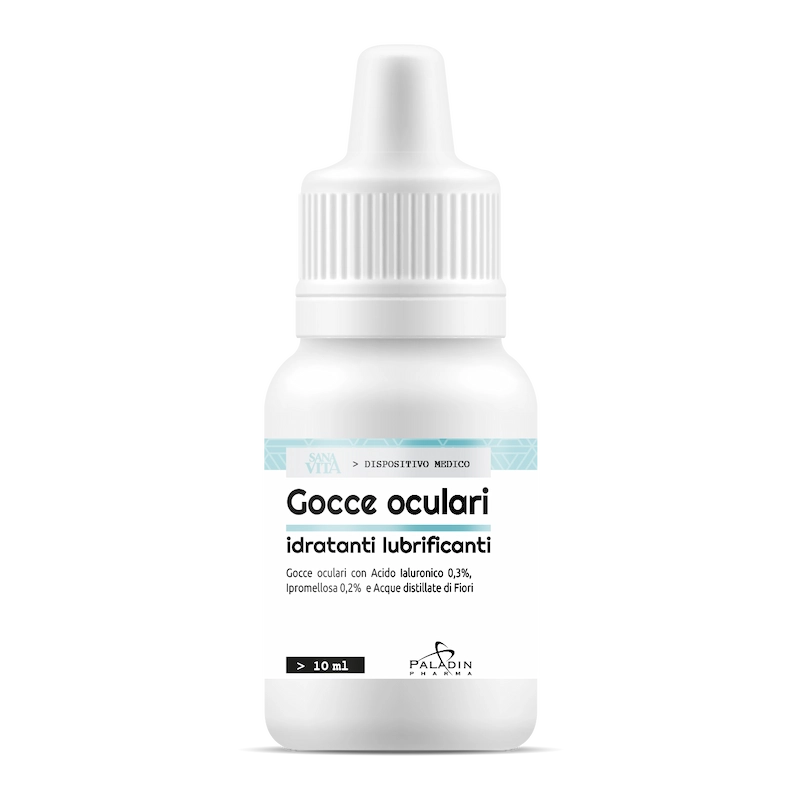 Sanavita Gocce Oculari Idratanti Lubrificanti