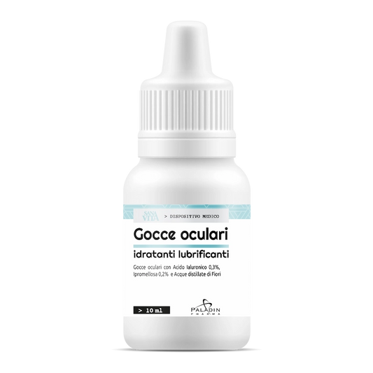Sanavita Gocce Oculari Idratanti Lubrificanti