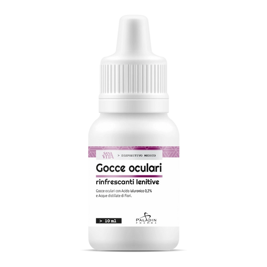 Sanavita Gocce oculari rifrescanti lenitive