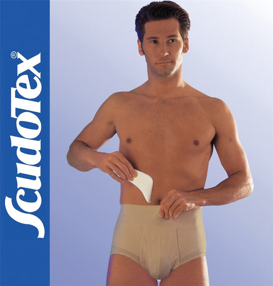 SLIP CONTENITIVI NATURALI A VITA ALTA E CON PELOTTE