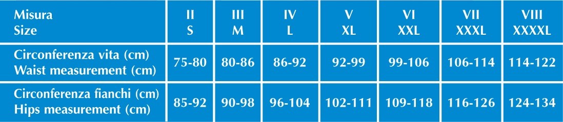 SLIP CONTENITIVI NERO A VITA BASSA