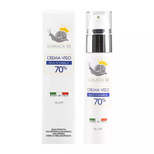 CREMA VISO BAVA DI LUMACA 70% 50 ML