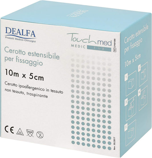 Cerotto estensibile per fissaggio 10m x 5cm