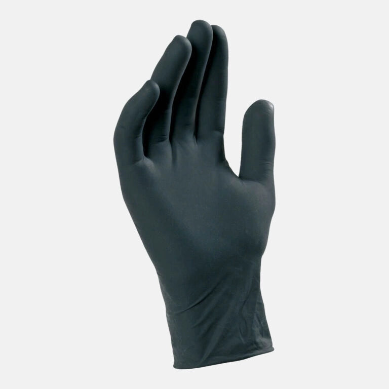 GUANTI NITRILE NERI