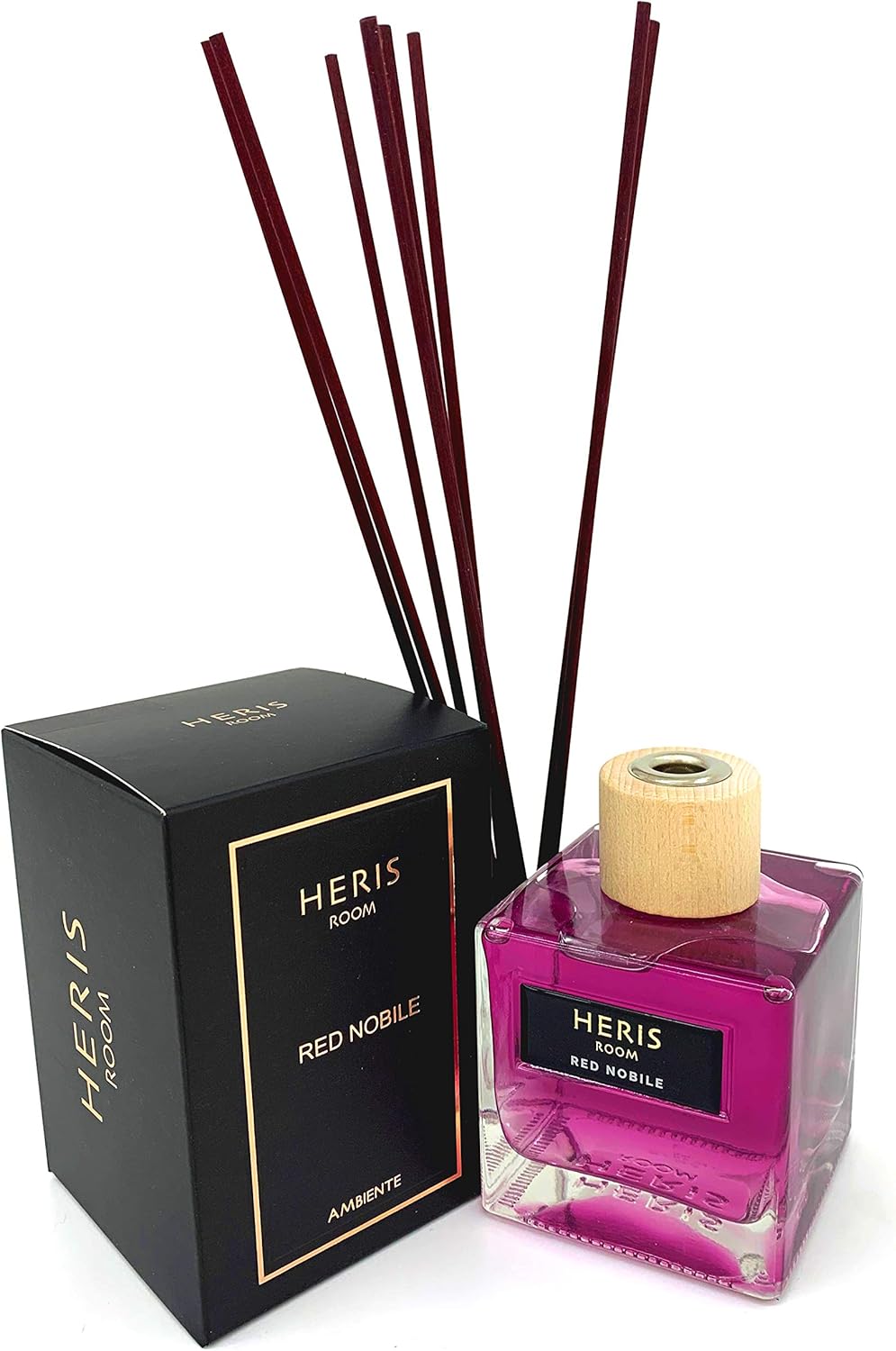 Profumatore RED NOBILE 500ML per ambienti | HERIS SCENT ROOM