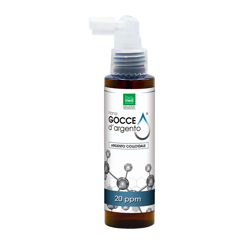 GOCCE D'ARGENTO 20PPM - 100ML