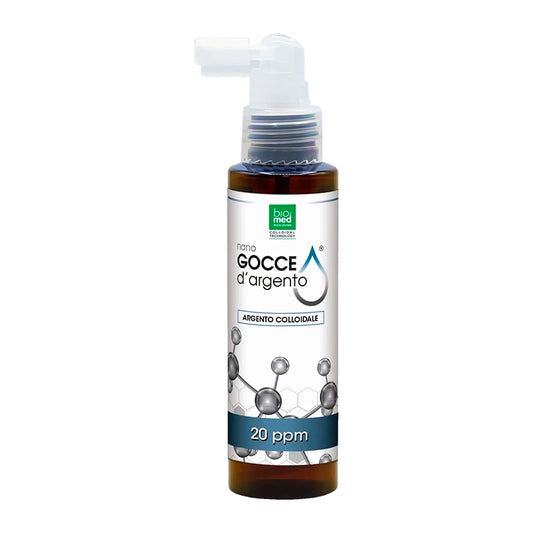 GOCCE D'ARGENTO 20PPM - 100ML