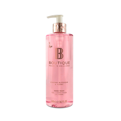 Sapone mani al profumo di fiori di ciliegio e peonia