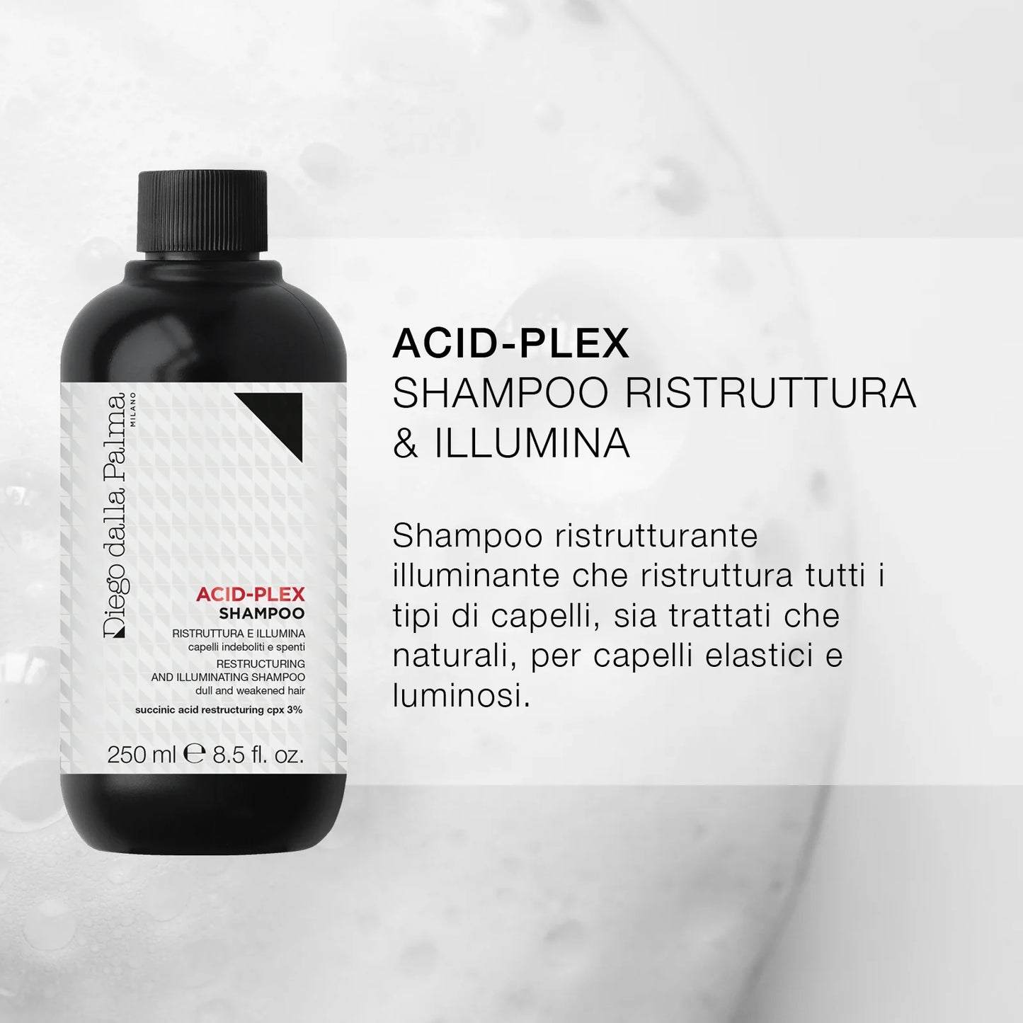 ACID PLEX - SHAMPOO RISTRUTTURA & ILLUMINA