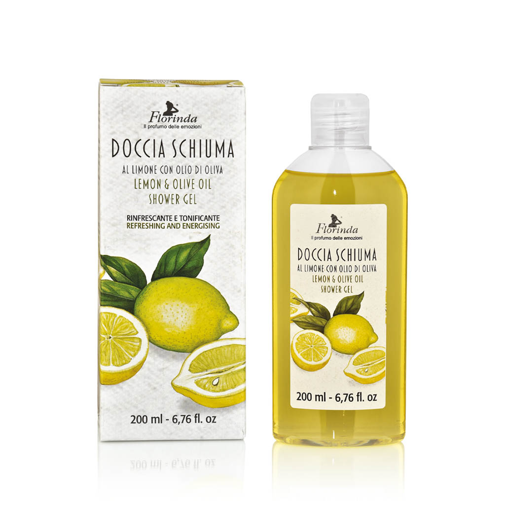 DOCCIA SCHIUMA AL LIMONE 200 ML