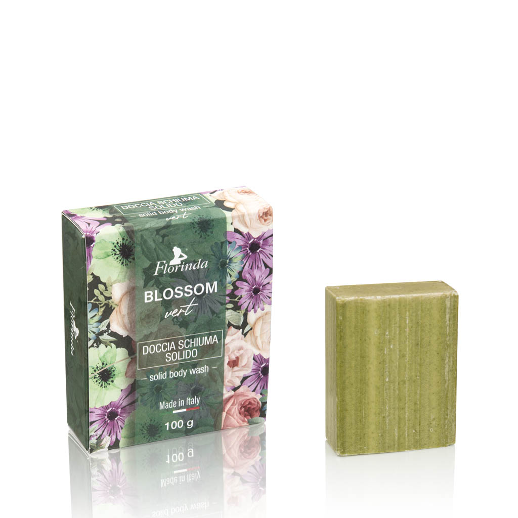 DOCCIA SCHIUMA SOLIDO FLORINDA BLOSSOM VERT