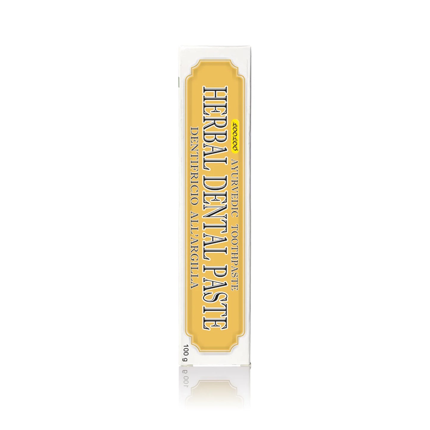 Dentifricio Ayurvedico Herbal Dental Paste - Argilla 100g