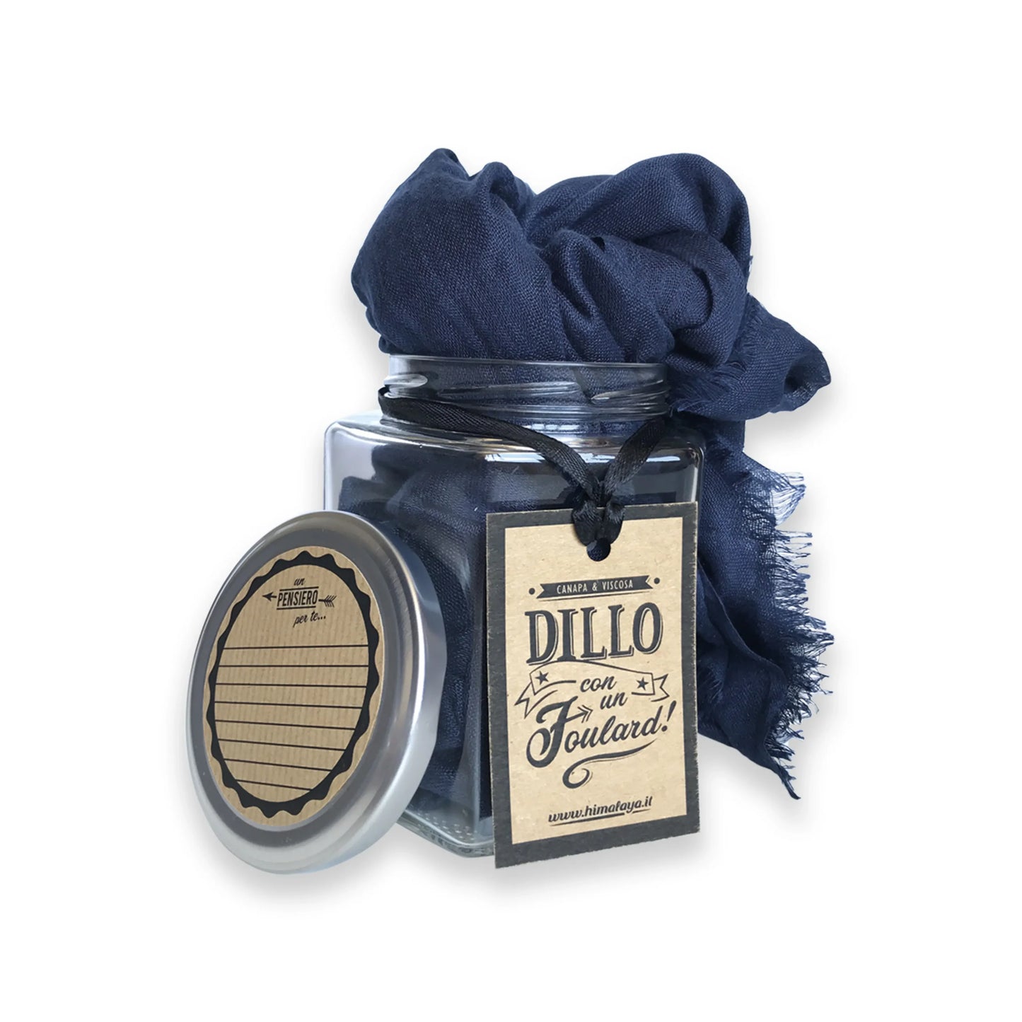 Dillo con un foulard