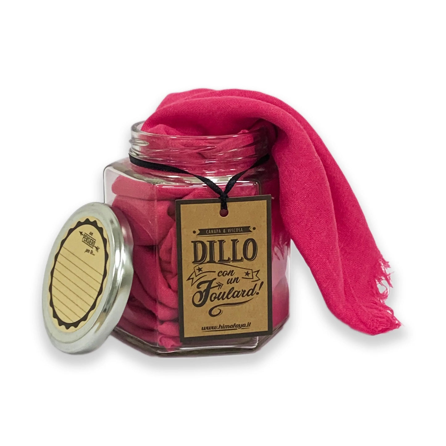 Dillo con un foulard