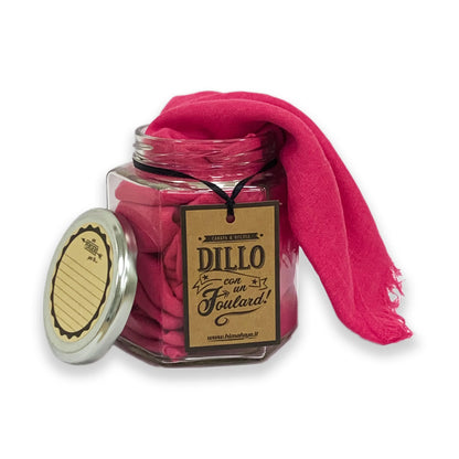 Dillo con un foulard