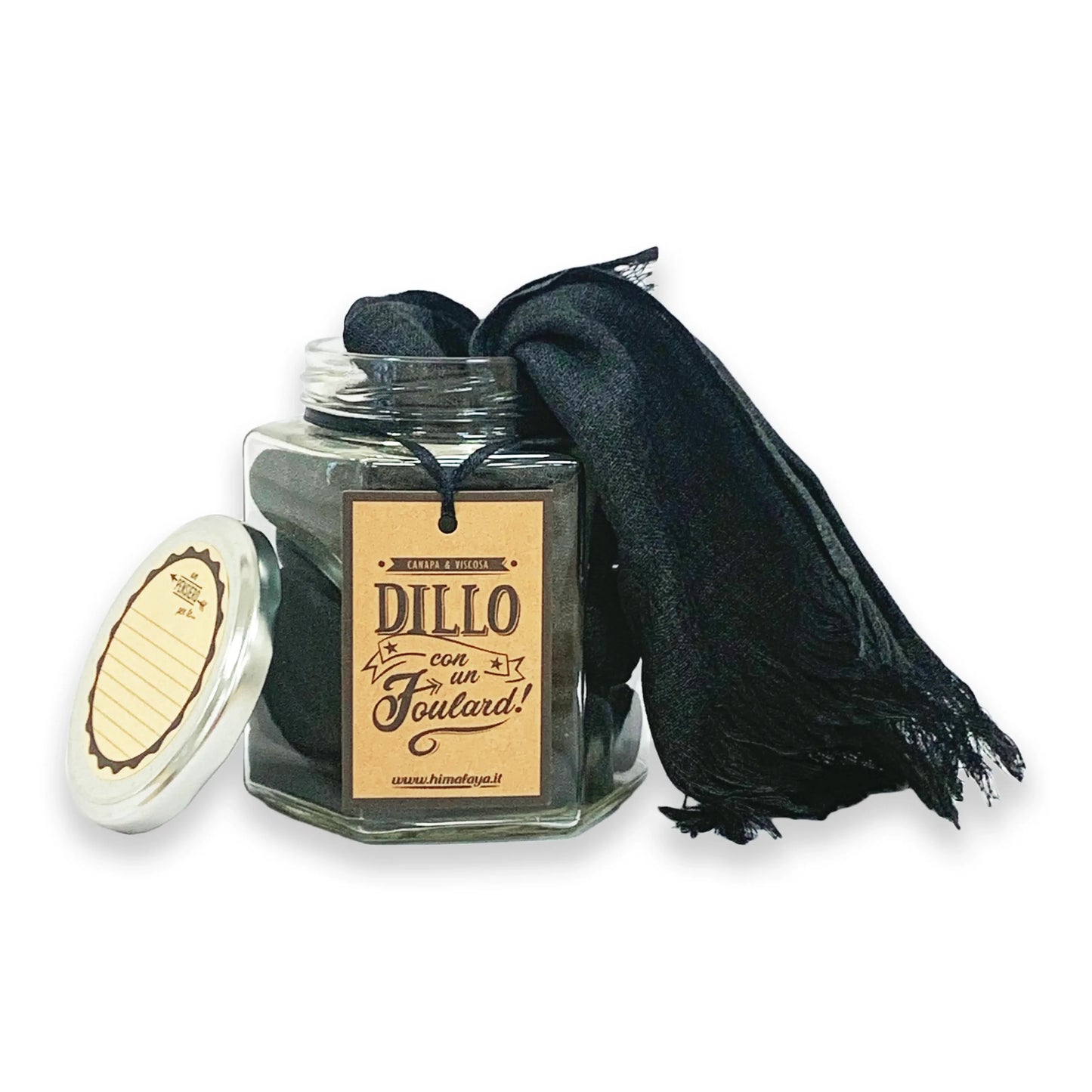 Dillo con un foulard