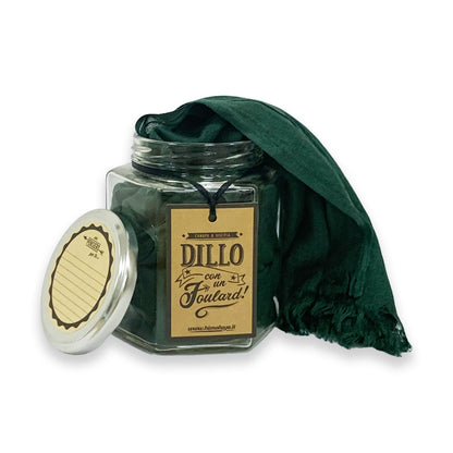 Dillo con un foulard