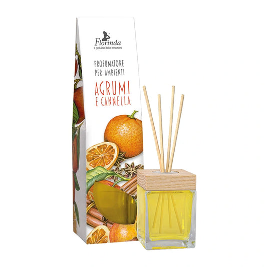 Profumatore Ambienti Agrumi E Cannella Con Diffusore 200ml
