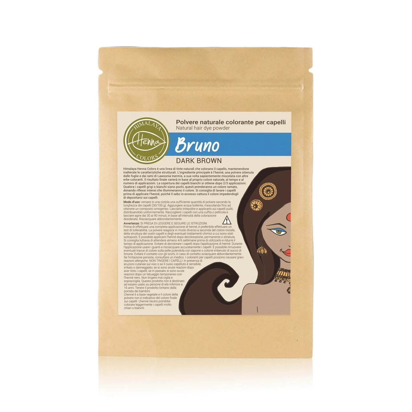 Henna Colors-Ayurvedic line 100g