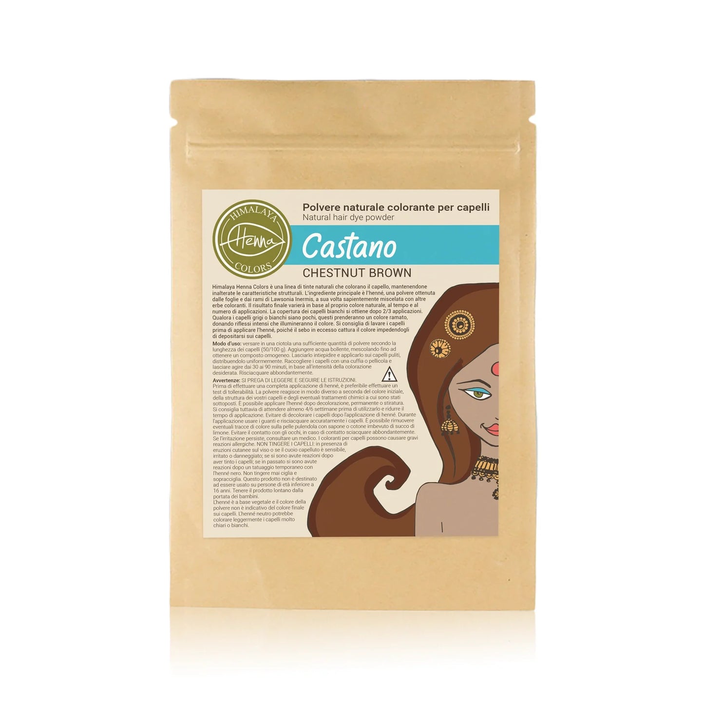 Henna Colors-Ayurvedic line 100g