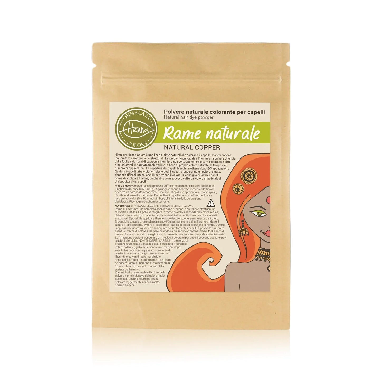 Henna Colors-Ayurvedic line 100g