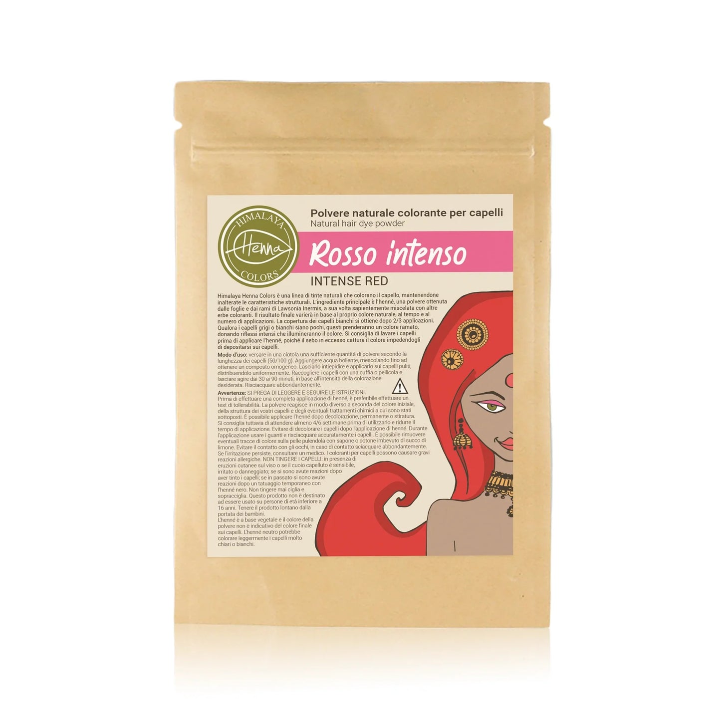 Henna Colors-Ayurvedic line 100g