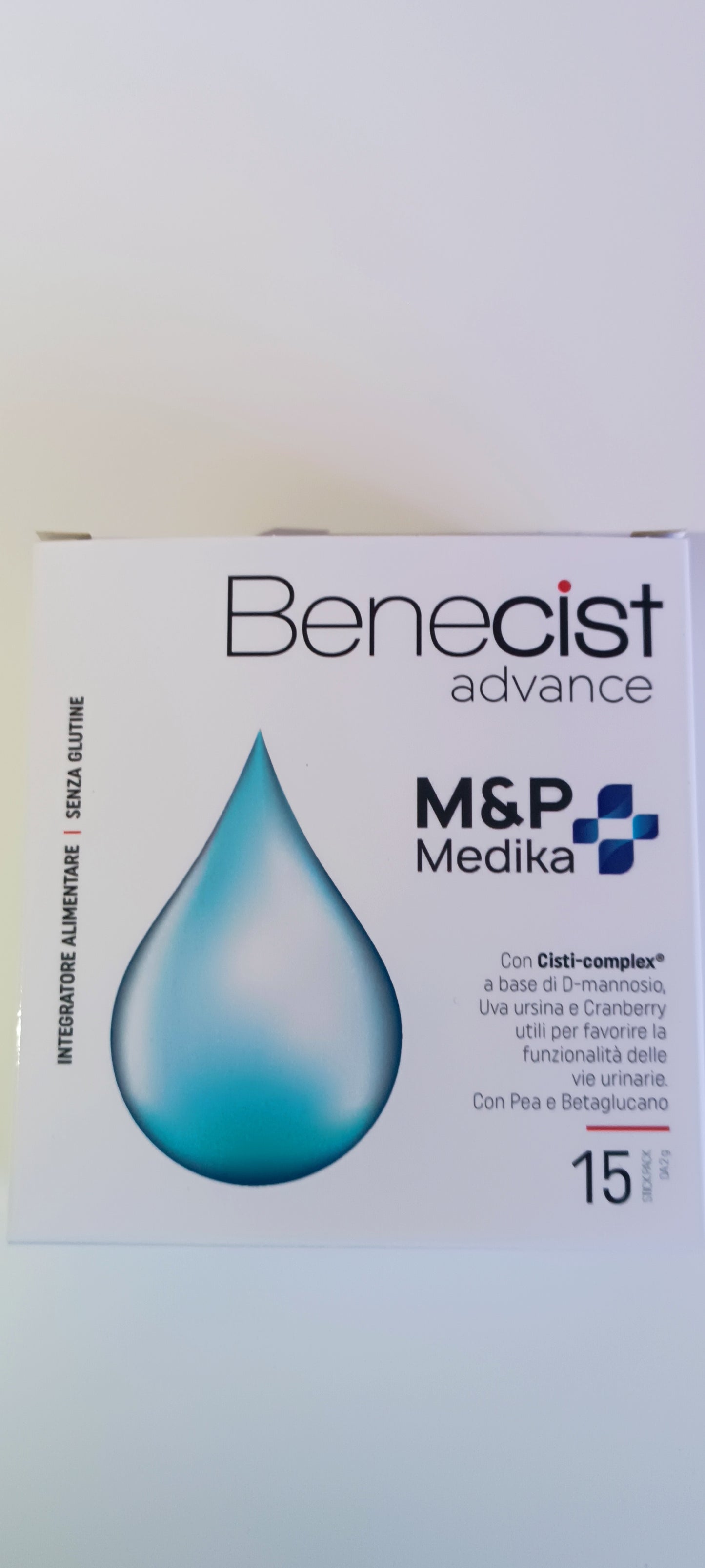 M&P MEDIKA BENECIST ADVANCE 15 STICK