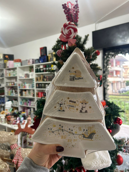 Set aperitivo con 3 ciotole