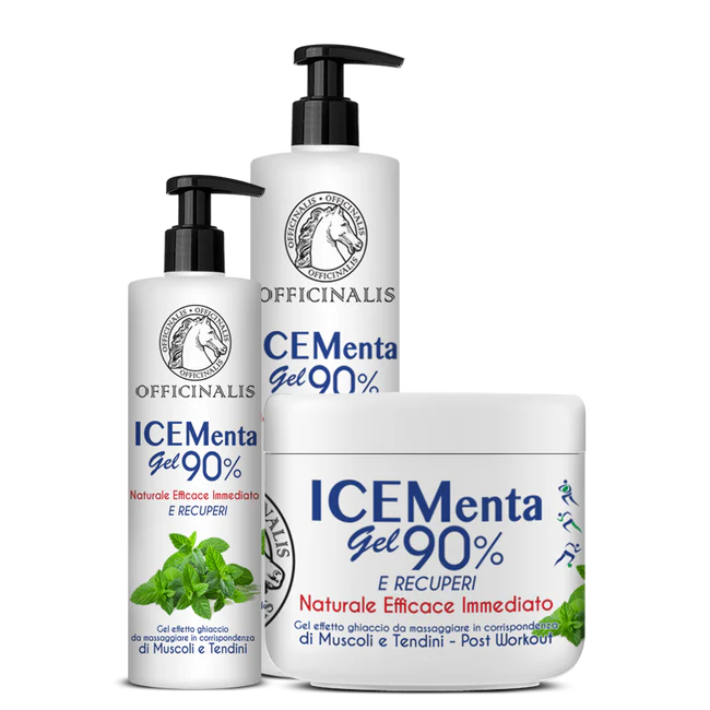 Ice Menta Gel 90%