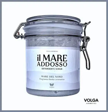 DETERGENTE SCRUB – Fragranza fiorito aromatica, Vetiver e Orchidea