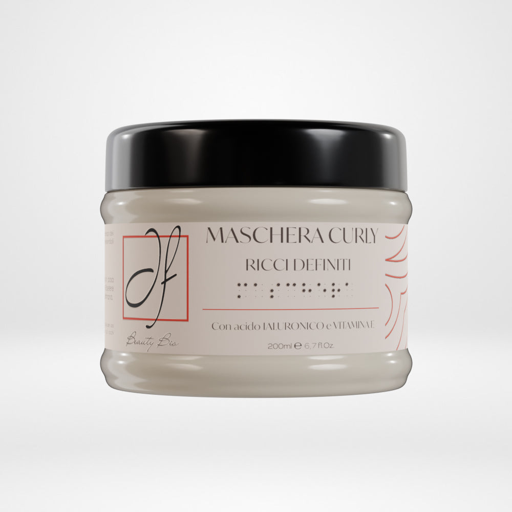 MASCHERA CURLY