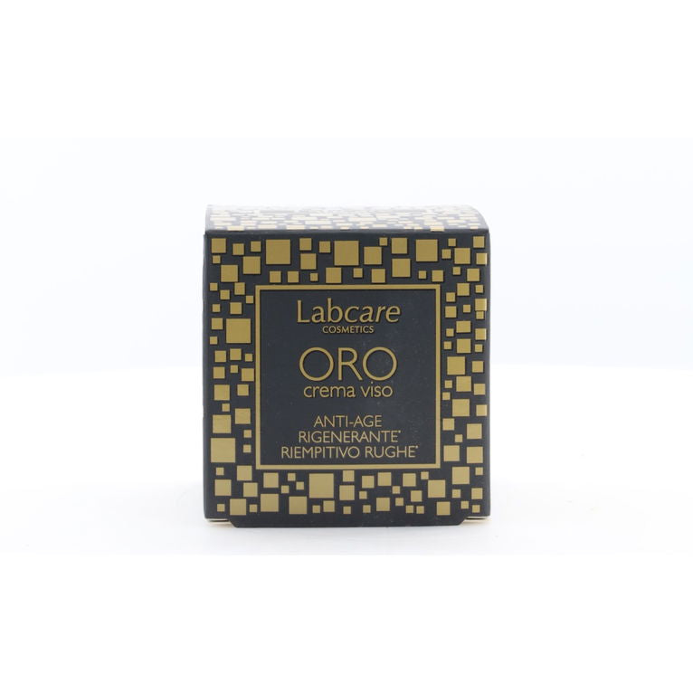 Labcare Oro Crema Viso Anti-Age Rigenerante Riempitiva, 50ml
