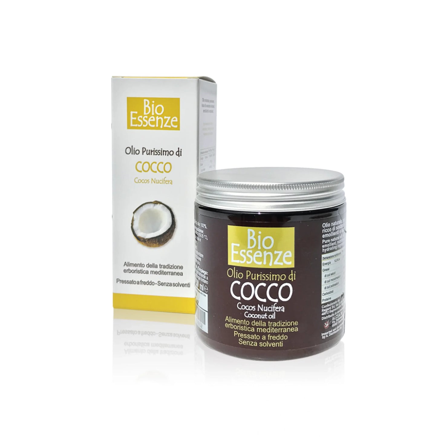 Olio purissimo alimentare - Cocco Bio Essenze