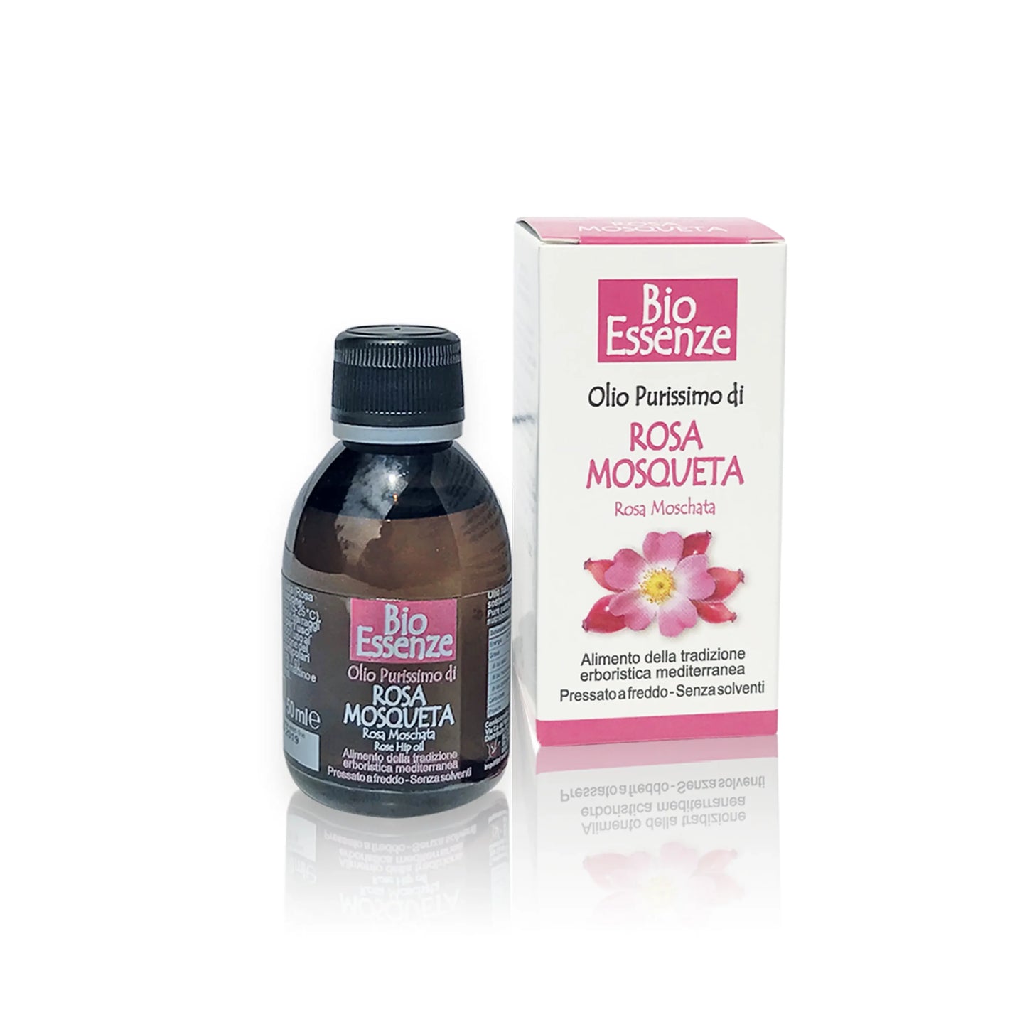 Olio purissimo alimentare - Rosa Mosqueta 50ml