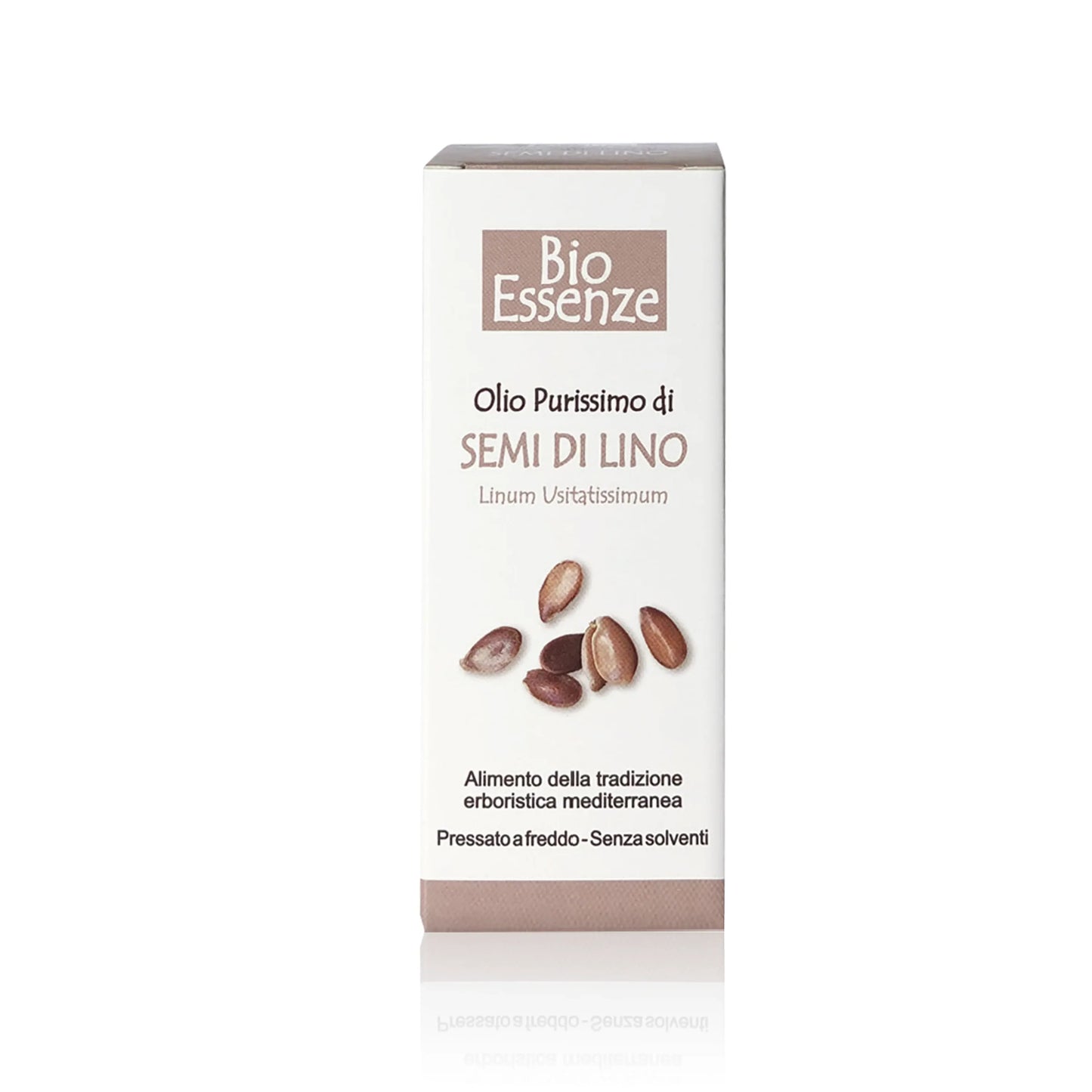 Olio purissimo alimentare - Semi di Lino 125ml