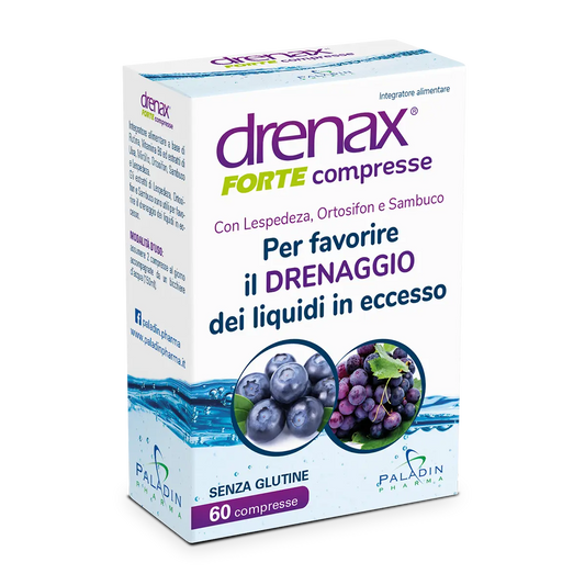 Drenax Forte Drenante Mirtillo Compresse