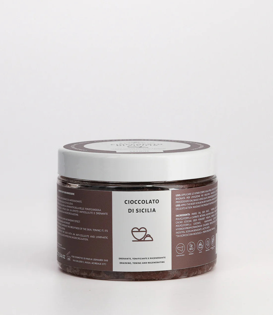 CIOCCOLATO DI SICILIA SCRUB CORPO 500 G