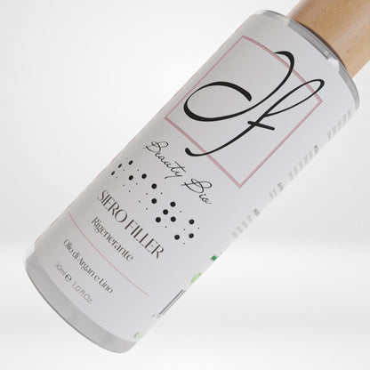 SIERO FILLER con Olio di Argan e Lino