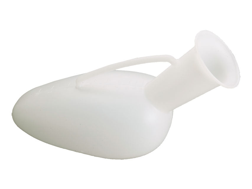 URINALE MASCHILE PLASTICA