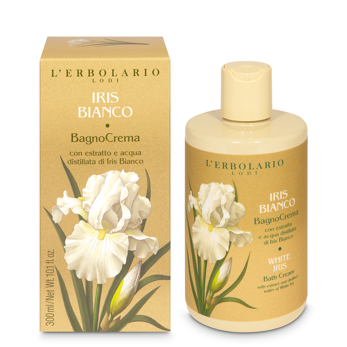 BagnoCrema Iris Bianco 300ml