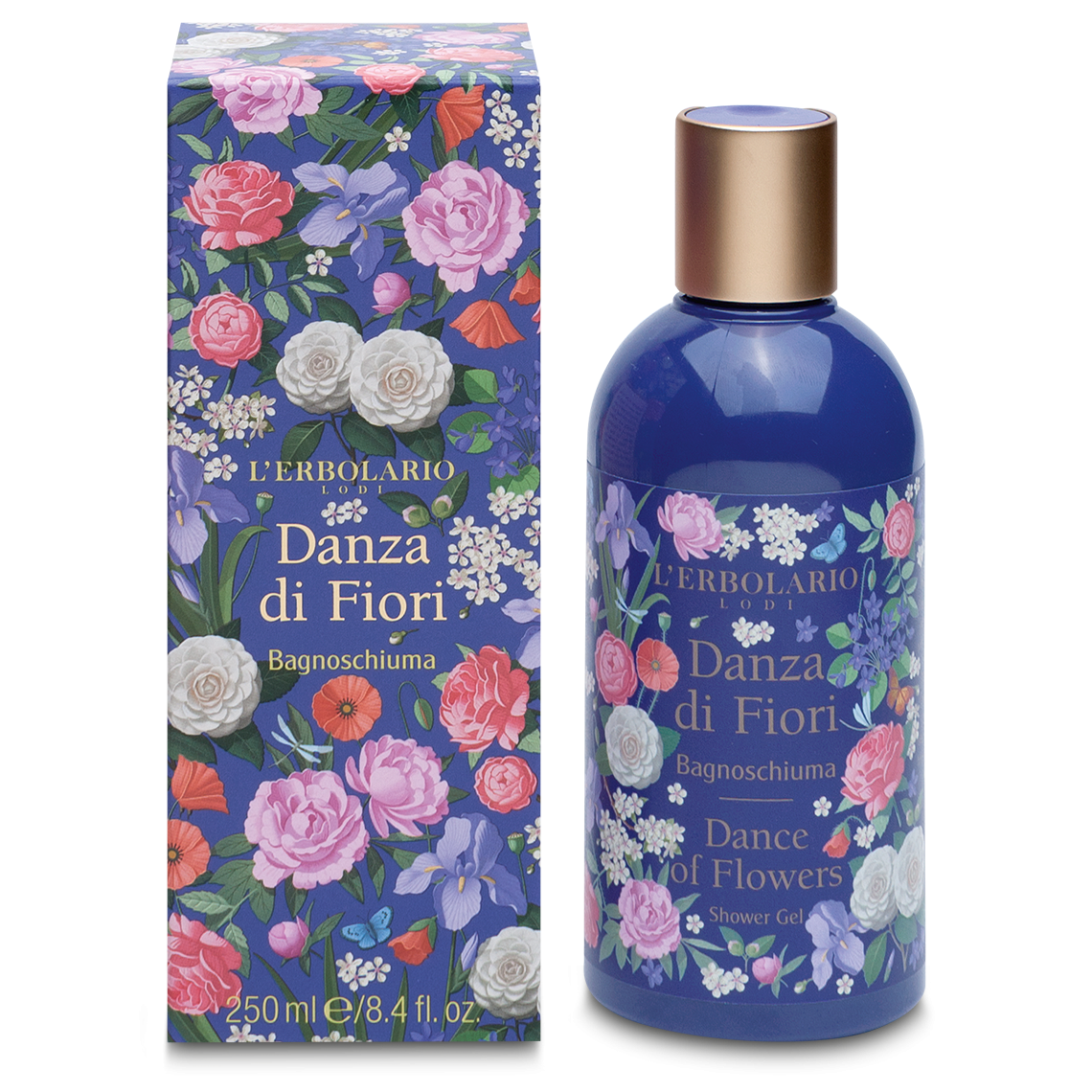 Bagnoschiuma Danza di Fiori