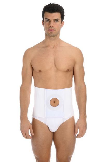 CINTURA COLOSTOMIA - altezza cm 20, CON PANNELLO Ø cm 7