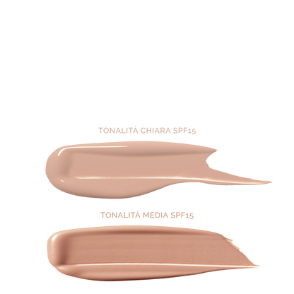 Viso tonalità media Vitamina C & Oro 24K 50ml