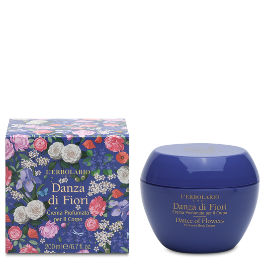 Crema Profumata per il Corpo Danza di Fiori