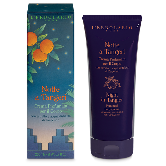 Crema Profumata per il Corpo Notte a Tangeri 200ml