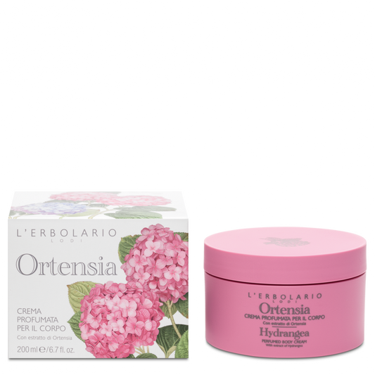 Crema Profumata per il Corpo Ortensia 200ml