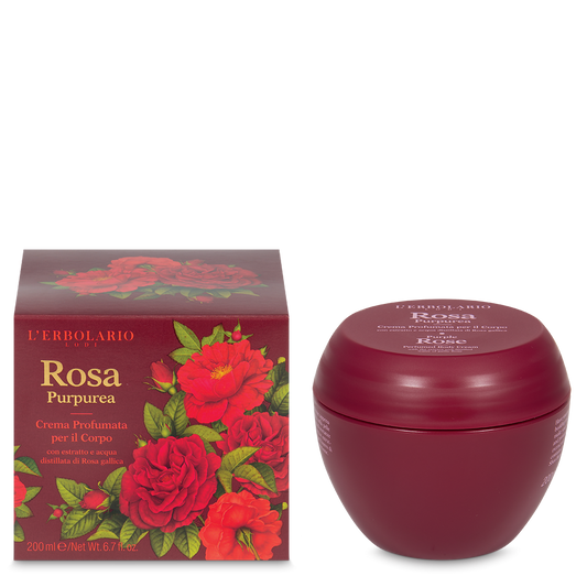 Crema Profumata per il Corpo Rosa Purpurea 200ml