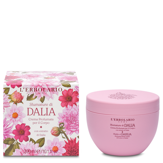 Crema Profumata per il Corpo Sfumature di Dalia 300ml